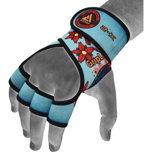 RDX T4 WEIGHTLIFTING GRIPS
